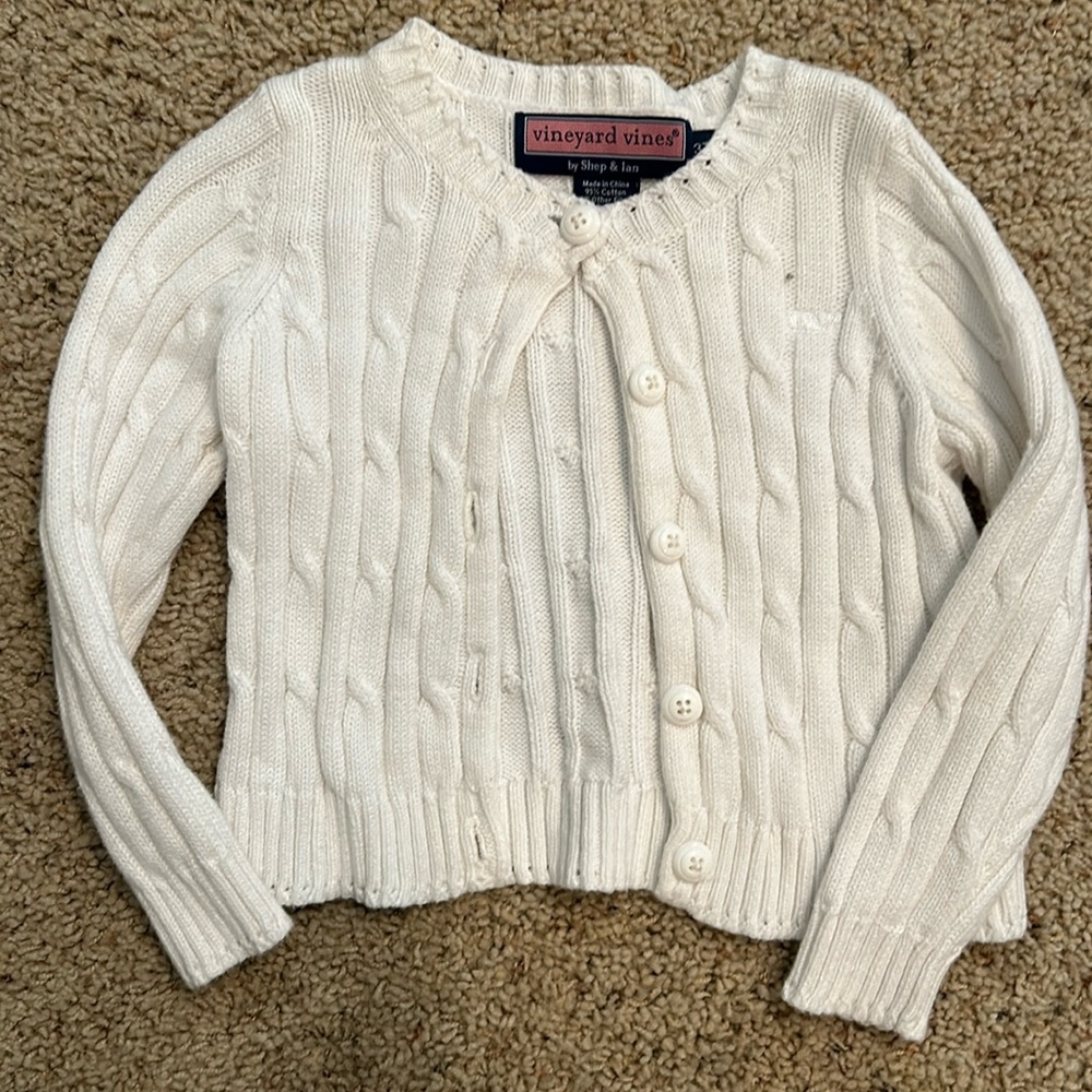 Vineyard Vines sweater 3t
